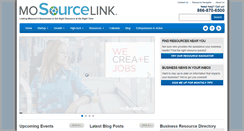 Desktop Screenshot of mosourcelink.com